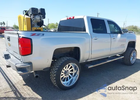 2017 Chevrolet Silverado 1500 1Lt/2Lt из США, поврежденный, VIN 3GCUKREC7HG222612